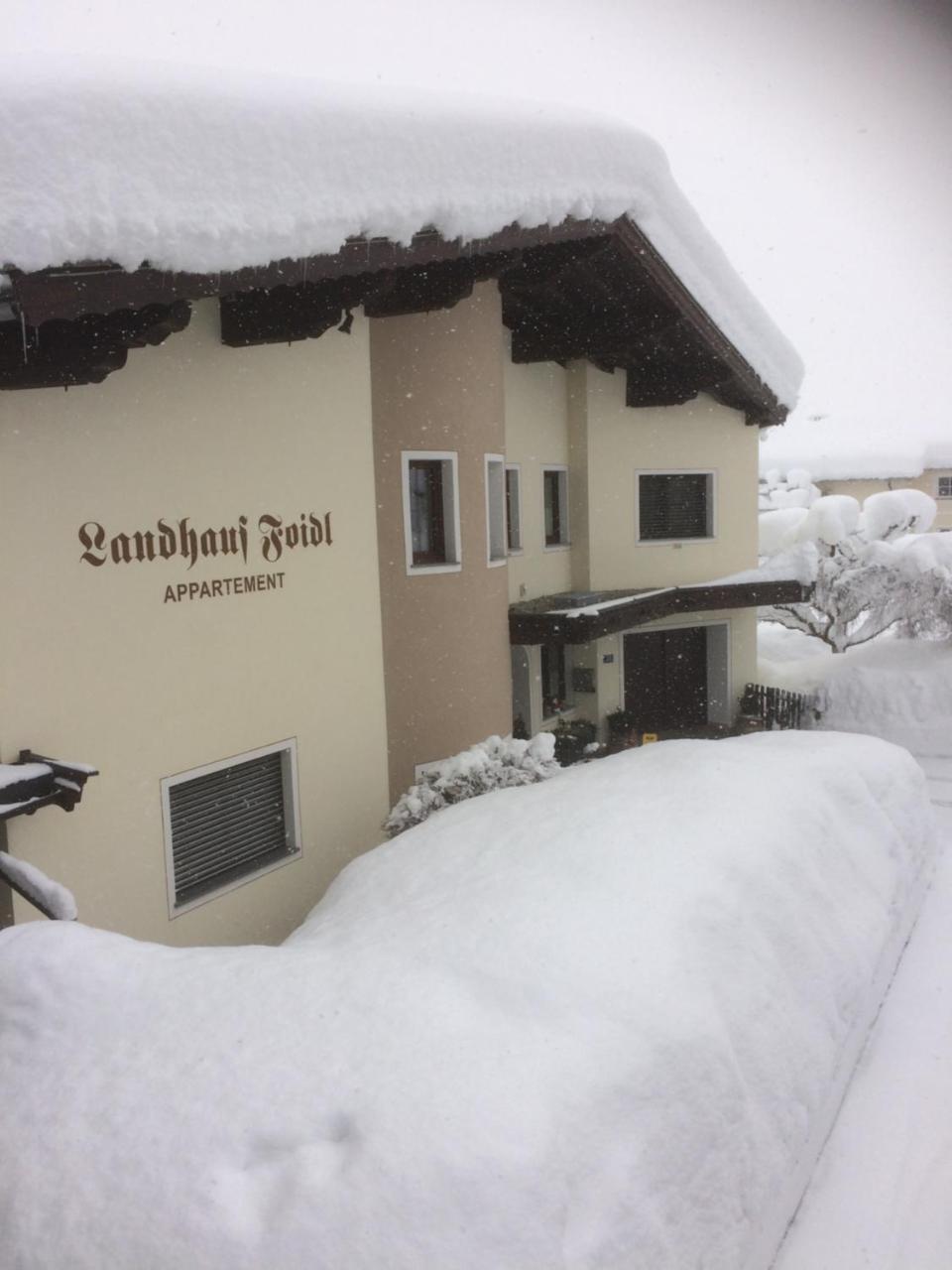 Landhaus Foidl Санкт Йохан ин Тирол Екстериор снимка